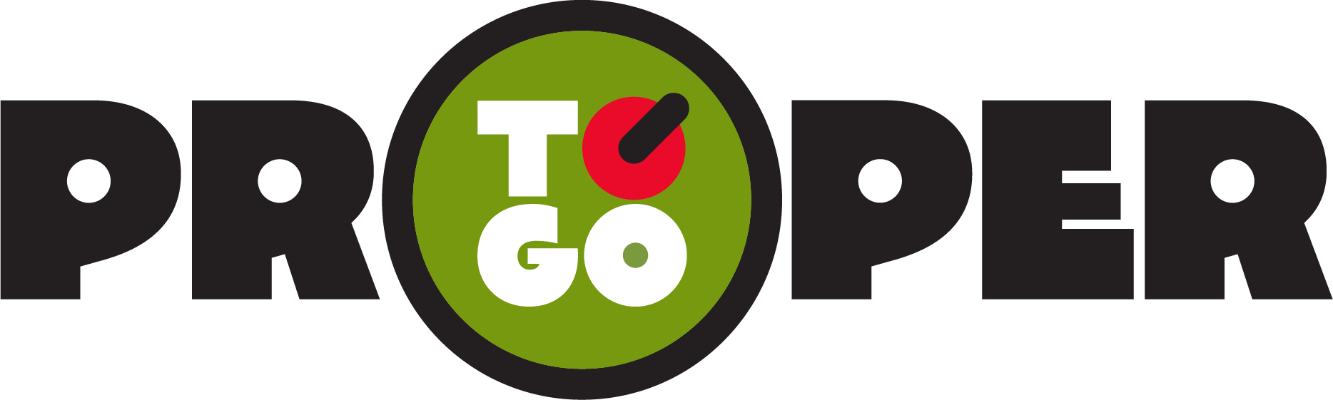 Proper To Go logo